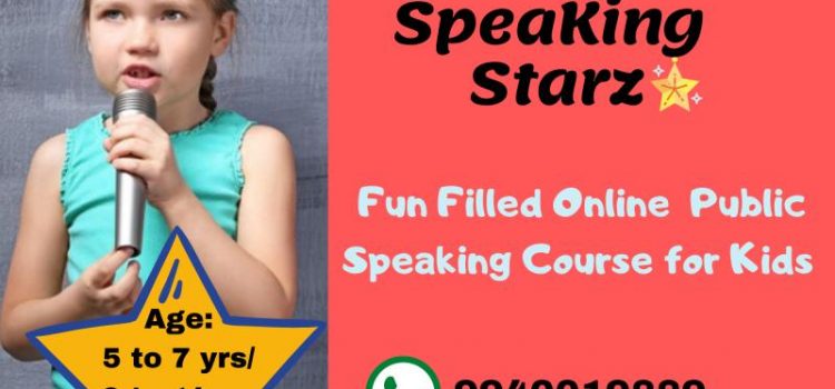 Public Speaking Classes for Kids 5 to 14 years Public Speaking Classes for Kids 5 to 14 years