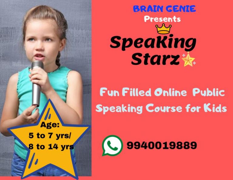 Public Speaking Classes for Kids 5 to 14 years Kids Contests