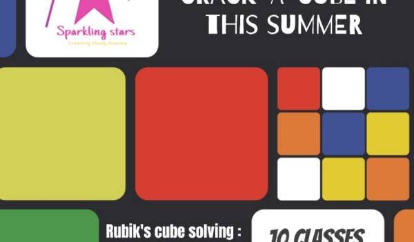 Summer Camp on Rubik’s Cube by Sparkling Stars
