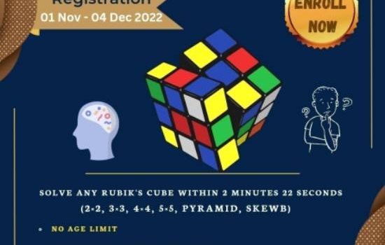 Mass World Record Event 2022 and Contest on Rubik’s Cube
