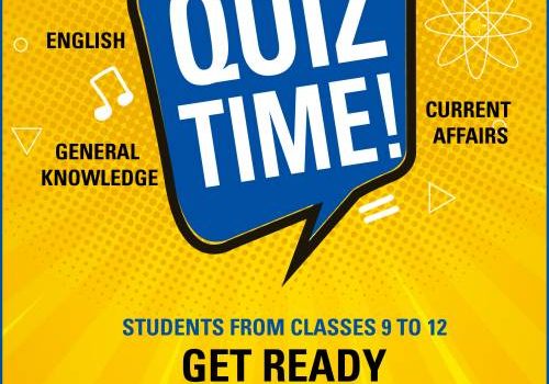 SAI University National Quiz 2022 in association with THE HINDU in School