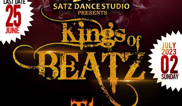KINGS OF BEATZ – The Collab Show on 2nd July 2023
