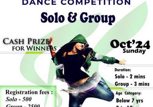 BEATZ  SOLO & GROUP  DANCE COMPETITION