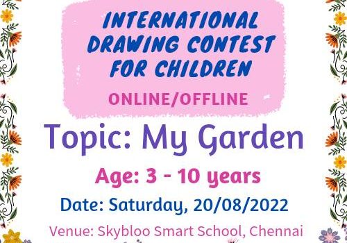 Skybloo International Drawing Online Contest – August 2022