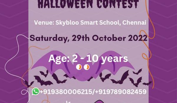 Skybloo Halloween Contest – October 2022