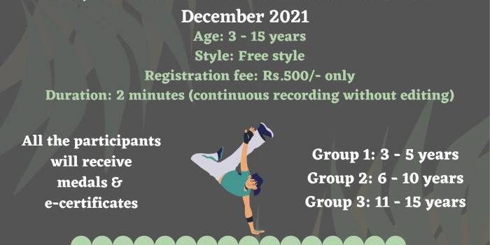 Skybloo International Dance Online Contest – December 2021