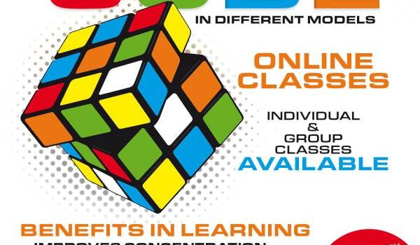 Online Rubik’s Cube Class by Sparkling Stars