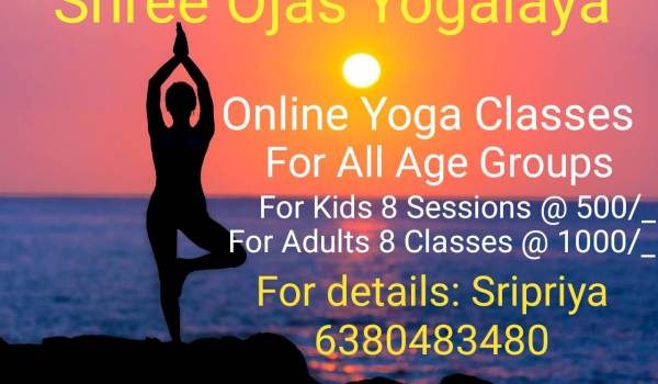 ONLINE YOGA CLASSES FOR KIDS & ADULTS