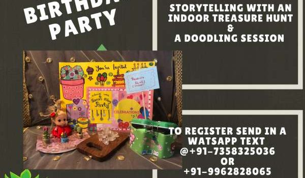 Story Telling & Doodling Event on Aug 1 , 2021 Story Telling & Doodling Event on Aug 1 , 2021
