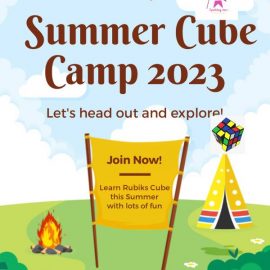 Online Rubik’s Cube Class | Summer Cube Camp