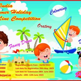 The WhidKids – Summer Fiesta-23 National Level Contest | Age Group – upto 15 years
