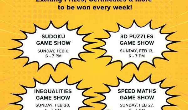 Supernova’s February Fest 2022 | Super-fun Educational Game Shows