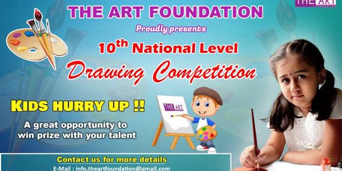 The Art Foundation 10th National Level Drawing Competition for School Students