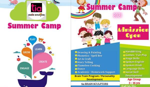SUMMER COURSE FOR KIDS 2021 by tia BRAIN SCULPTORS SUMMER COURSE FOR KIDS 2021 by tia BRAIN SCULPTORS