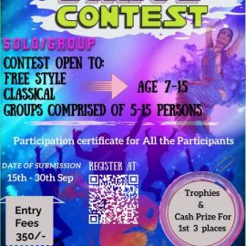 Dance Competition for Kids on October 2, 2022 at Coimbatore by tia BRAIN SCULPTORS
