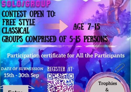 Dance Competition for Kids on October 2, 2022 at Coimbatore by tia BRAIN SCULPTORS
