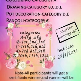 Unicorn Kids Presents Pongal Online Contest 2021 Unicorn Kids Presents Pongal Online Contest 2021