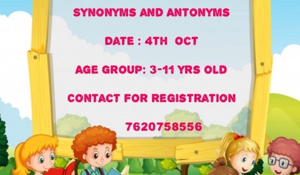 Virtual Competition on Synonyms and Antonyms Virtual Competition on Synonyms and Antonyms
