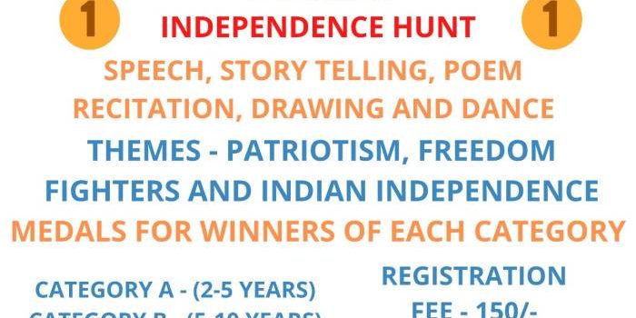 VIRTUOUS KIDS PRESENTS INDEPENDENCE HUNT