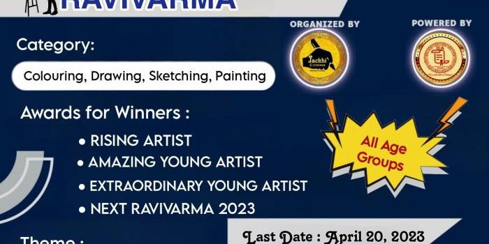 WHO IS THE NEXT RAVIVARMA 2023 – Drawing Contest