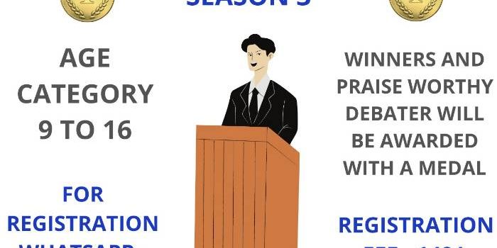 THE WORD-WAR DEBATE COMPETITION SEASON 3