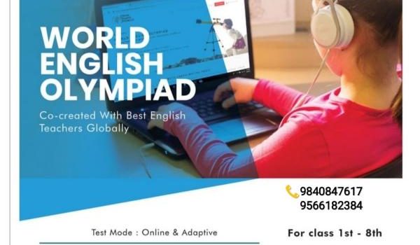 World English Olympiad for classes 1 to 8 World English Olympiad for classes 1 to 8