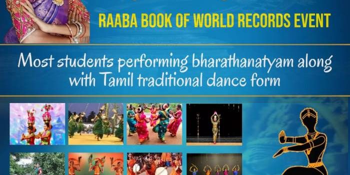 Shree Abinaya Natya Palli Organises Raaba Book of World Record Event On June 25th 2023