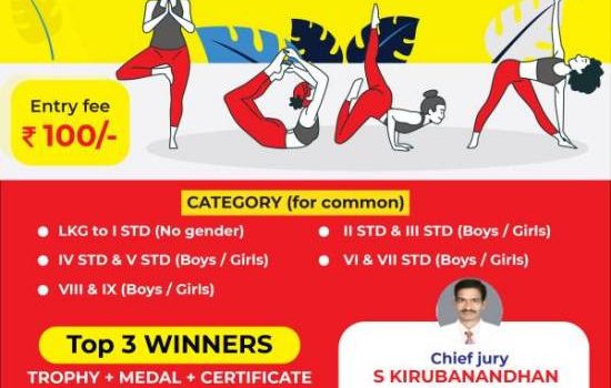 Sportena Online Yoga Champions for School Children