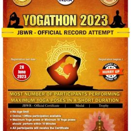 Yogathon 2023 | MASSIVE WORLD RECORD ATTEMPT