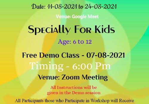 Great Success Academy Yoga Workshop