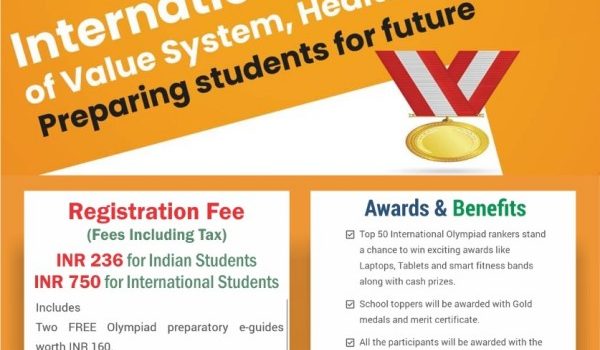 International Olympiad Of Value System, Health& Wellness International Olympiad Of Value System, Health& Wellness