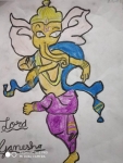 A-Rusaanth-Artwork-2-Ganesha-Drawing
