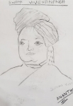 Anantharaman-T-G-Artwork-4-Swami-Vivekananda-Drawing