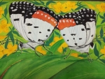 Deepika-Artwork-1-Butterflies-Painting
