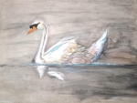 Deepika-Artwork-4-Swan-Painting