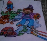 Gouri-Nanda-Anil-Artwork-3-Cartoon-Drawing
