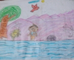 Gouri-Nanda-Anil-Artwork-6-Nature-Drawing