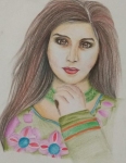 Habiba-Arshiya-Khan-Artwork-3-Lady-Painting