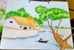 Habiba-Arshiya-Khan-Artwork-5-Landscape-Drawing