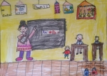 Hanshal-Banawar-Artwork-18-Classroom