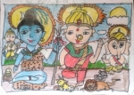 Hanshal-Banawar-Artwork-4-Lord-Shiva-family