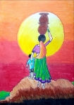 Himanshu-Sethia-Artwork-1-Lady-with-Pot