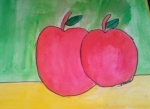 Akshadha-Radha-Artwork-Apples