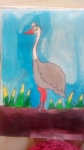 Akshadha-Radha-Artwork-Crane
