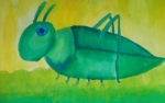 Akshadha-Radha-Artwork-GrassHopper