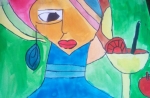 Akshadha-Radha-Artwork-Little-Girl
