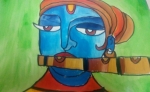 Akshadha-Radha-Artwork-SriKrishna