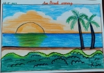 K-Sri-Avaneesh-Artwork-4-sea-beach-scenery