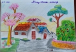 K-Sri-Avaneesh-Artwork-8-spring-season-scenery