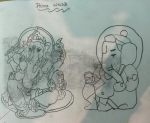 Kaneena-Jain-Artwork-7-Ganesha-Pencil-Work
